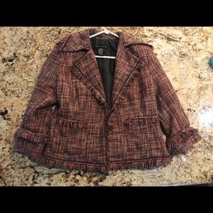 Tweed blazer